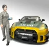 Top Tuners Figure #2 "Premium" Series for 1/18 Scale Models by American Diorama