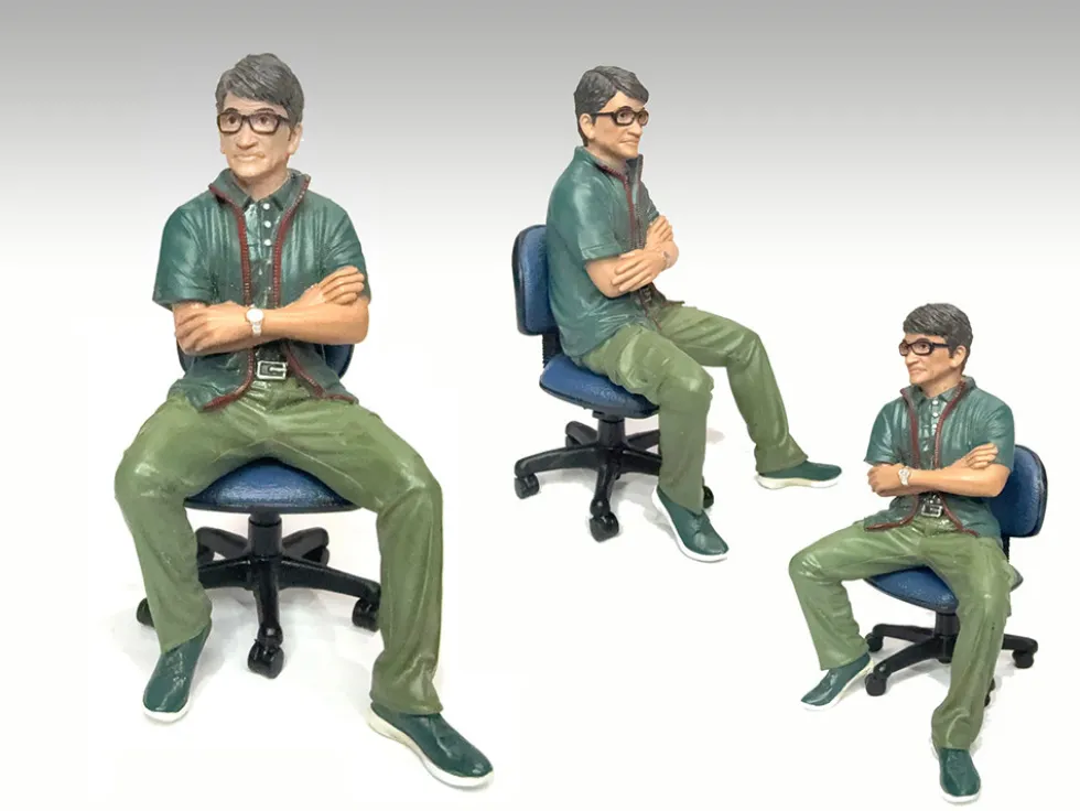 Top Tuners Figure #1 "Premium" Series for 1/18 Scale Models by American Diorama