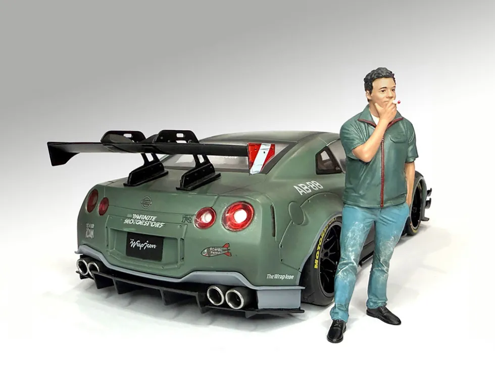 Top Tuners 5 piece Figure Set "Premium" Series for 1/24 Scale Models by American Diorama