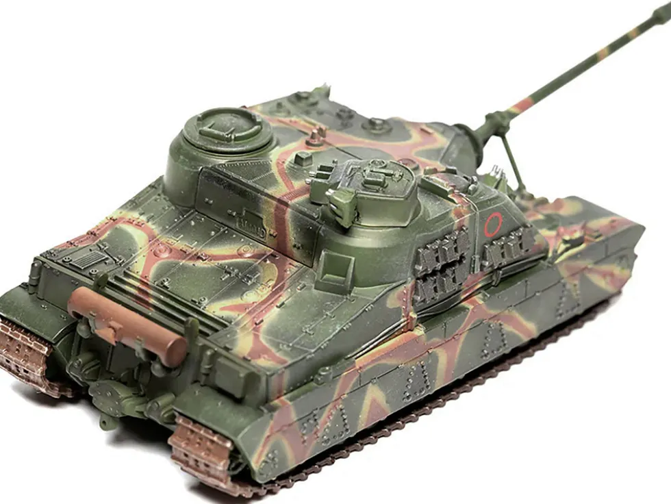 Tortoise A39 Heavy Assault Tank British Army WWII Tortoise A39 Heavy Assault Tank British Army WWII 1/72 Diecast Model Panzerkampf 12074PB