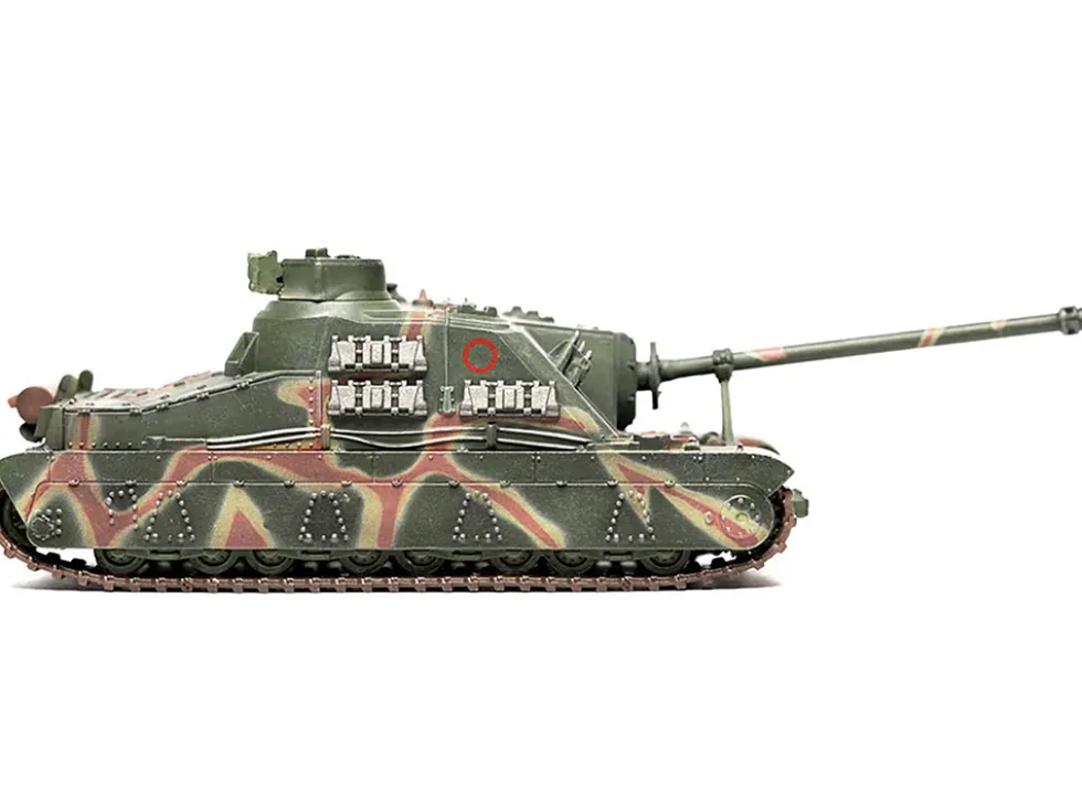 Tortoise A39 Heavy Assault Tank British Army WWII Tortoise A39 Heavy Assault Tank British Army WWII 1/72 Diecast Model Panzerkampf 12074PB