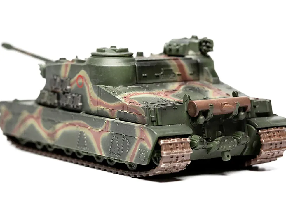 Tortoise A39 Heavy Assault Tank British Army WWII Tortoise A39 Heavy Assault Tank British Army WWII 1/72 Diecast Model Panzerkampf 12074PB
