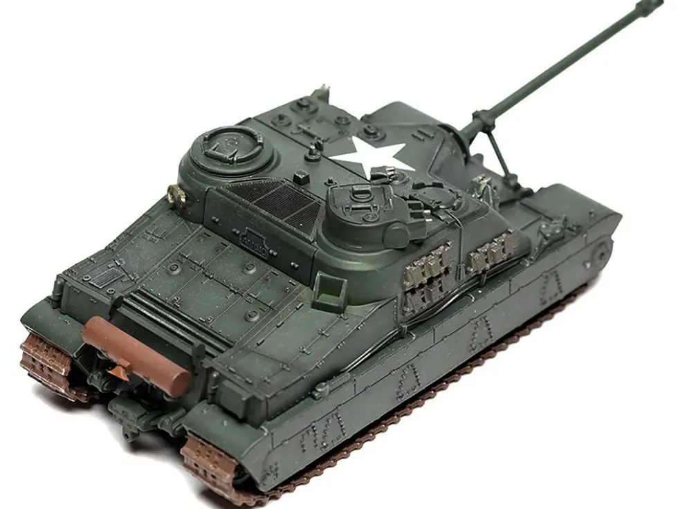 Tortoise A39 Heavy Assault Tank British Army 1/72 Diecast Model Panzerkampf 12074PC