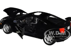 Toyota Celica GT S Black Special Edition Series 1/24 Diecast Model Car Maisto 31237BK
