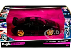 Toyota Celica GT-S Black with Carbon Hood and Sunroof 