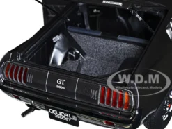 1973 Toyota Celica Liftback 2000GT RA25 RHD Right Hand Drive Dark Purple Metallic 1/18 Model Car Autoart 78769