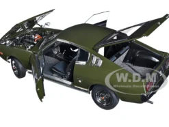 1973 Toyota Celica Liftback 2000GT RA25 RHD Right Hand Drive Moss Green 1/18 Model Car Autoart 78768
