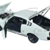 1973 Toyota Celica Liftback 2000GT RA25 RHD Right Hand Drive White Red Black Stripes 1/18 Model Car Autoart 78766