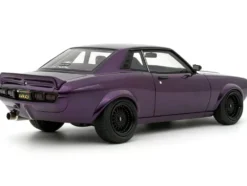 2015 Toyota Celica (RA24) Restomod Midnight Purple Metallic Limited Edition to 2000 pieces Worldwide 1/18 Model Car by Otto Mobile