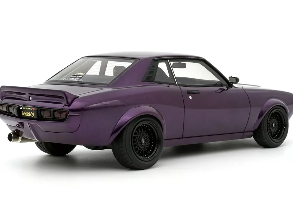 2015 Toyota Celica (RA24) Restomod Midnight Purple Metallic Limited Edition to 2000 pieces Worldwide 1/18 Model Car by Otto Mobile