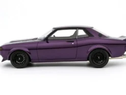 2015 Toyota Celica (RA24) Restomod Midnight Purple Metallic Limited Edition to 2000 pieces Worldwide 1/18 Model Car by Otto Mobile