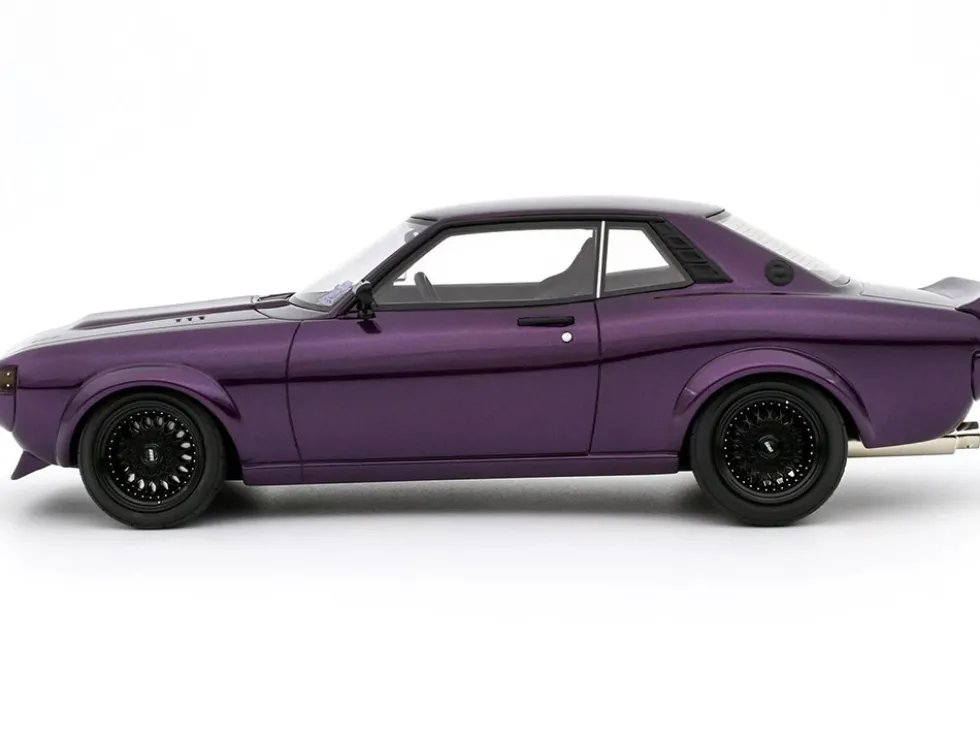 2015 Toyota Celica (RA24) Restomod Midnight Purple Metallic Limited Edition to 2000 pieces Worldwide 1/18 Model Car by Otto Mobile