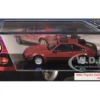 1984 Toyota Celica Supra Terracotta Red with Sunroof 1/64 Diecast Model Car by Paragon Models