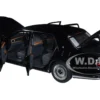 Toyota Century Curtains RHD Right Hand Drive Black Special Edition 1/18 Model Car Autoart 78765