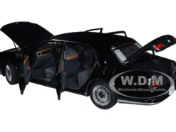 Toyota Century Curtains RHD Right Hand Drive Black Special Edition 1/18 Model Car Autoart 78765
