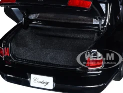 Toyota Century Curtains RHD Right Hand Drive Black Special Edition 1/18 Model Car Autoart 78765