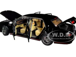 Toyota Century GRMN RHD Right Hand Drive Black 1/18 Model Car Autoart 78763