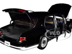 Toyota Century RHD Right Hand Drive Black 1/18 Model Car Autoart 78762