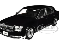 Toyota Century RHD Right Hand Drive Black 1/18 Model Car Autoart 78762