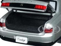 Toyota Century with Curtains RHD Right Hand Drive Silver Special Edition 1/18 Model Car Autoart 78770