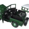 Toyota FJ40 FJ 40 Green 1/24 Diecast Model Car Motormax 79323