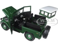 Toyota FJ40 FJ 40 Green 1/24 Diecast Model Car Motormax 79323