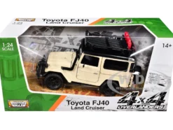 Toyota FJ40 Land Cruiser Beige 