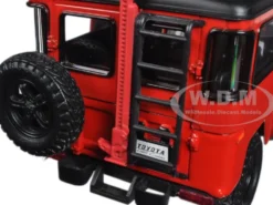 Toyota FJ40 Land Cruiser Red 