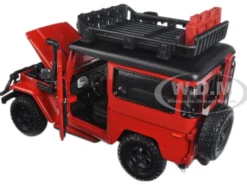 Toyota FJ40 Land Cruiser Red 