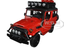 Toyota FJ40 Land Cruiser Red 