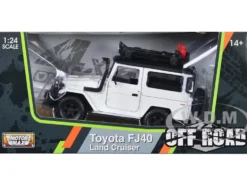 Toyota FJ40 Land Cruiser White 