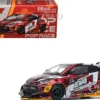 Toyota Goodride GR Yaris RHD (Right Hand Drive) "EVA RT Production Model-02" Red Metallic with Graphics 1/64 Diecast Model Car by Pop Race