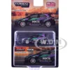 Toyota GR Corolla RHD (Right Hand Drive) "HKS" Black with Graphics "Global64" Series 1/64 Diecast Model by Tarmac Works