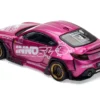 Toyota GR86 "Pandem Rocket Bunny" RHD (Right Hand Drive) Pink Metallic with Graphics "APA XPO 2025 Event Exclusive" 1/64 Diecast Model Car by Inno Models