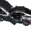 Toyota GR Supra Gray Metallic "Special Edition" Series 1/24 Diecast Model Car by Maisto