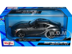 Toyota GR Supra Gray Metallic 