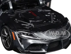 Toyota GR Supra Gray Metallic 