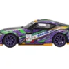 Toyota GR Supra KUHL RHD (Right Hand Drive) #91 Shingo Hatanaka "Evangelion Racing" "D1 Grand Prix" (2021) Limited Edition 1/64 Diecast Model Car by Mini GT