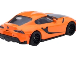 2021 Toyota GR Supra Orange and Black