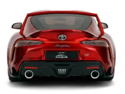 Toyota GR Supra Red Metallic "Pink Slips" Series 1/18 Diecast Model Car by Jada