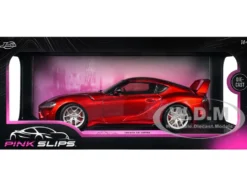 Toyota GR Supra Red Metallic 