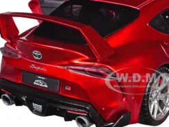 Toyota GR Supra Red Metallic 