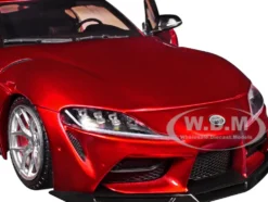 Toyota GR Supra Red Metallic 