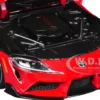 Toyota GR Supra Red "Special Edition" Series 1/24 Diecast Model Car by Maisto