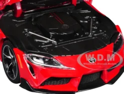 Toyota GR Supra Red 