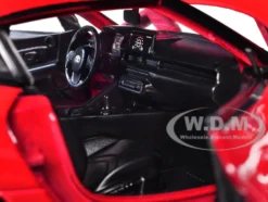 Toyota GR Supra Red 