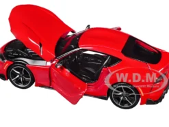 Toyota GR Supra Red 