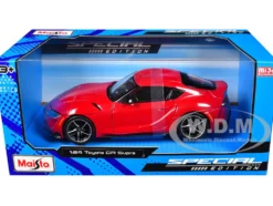 Toyota GR Supra Red 