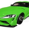 2023 Toyota GR Supra "StreetFighter" Green 1/18 Diecast Model Car by Solido