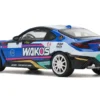 Toyota GR86 "Wako's" Blue with Graphics 1/64 Diecast Model Car by Pop Race